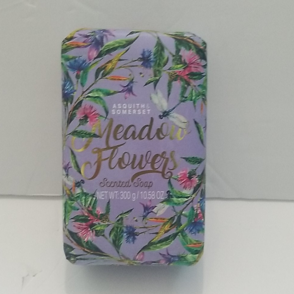 Asquith & Somerset Meadow flowers scented soap